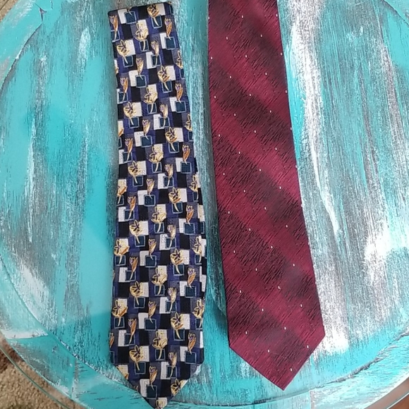 Two Ties - Picture 1 of 3